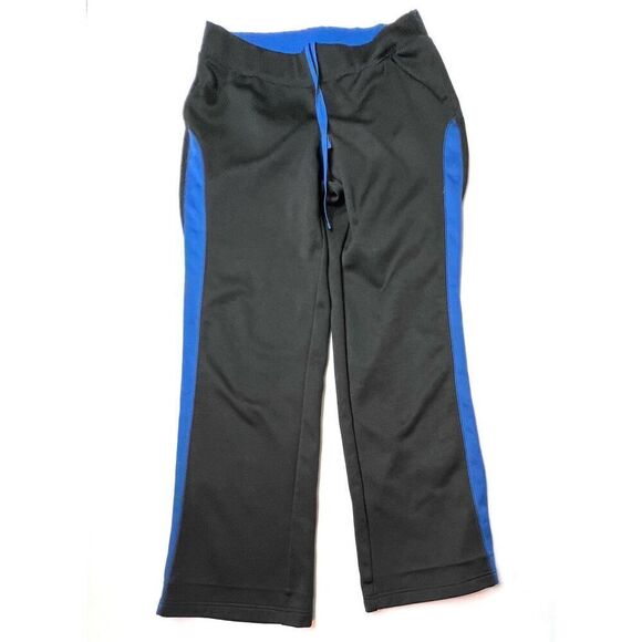 New Balance Performance Black Side Stripe Pull On Pant Athleticwear sz Small - Picture 1 of 11